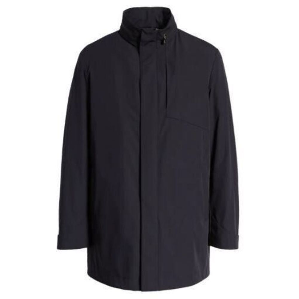 Men's Corneliani Travel Water Resistant Car Coat IT 48 48R US 38R 38
